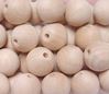 25mm Round Unfinished Wood Craft Beads 19pc