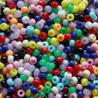 5x3mm Multi Colors Wee Beads