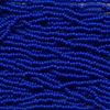 6/0 Opaque Royal Blue Czech Glass Seed Beads 70g