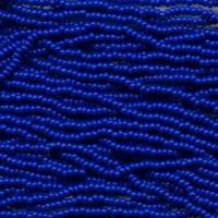 6/0 Opaque Blue Czech Glass Seed Beads seed, beads,jablonex,glass,czech