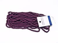 6/0 Opaque Purple Czech Glass Seed Beads seed, beads,jablonex,glass,czech