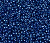 6.5x4mm Cobalt Luster Mini Pony Beads beads,beading,mini.small,pony beads,USA,American, made