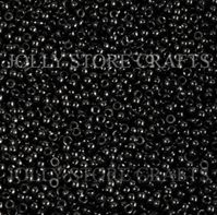 6.5x4mm Opaque Black Mini Pony Beads beads,beading,mini.small,pony beads,USA,American, made