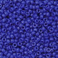6.5x4mm Opaque Blue Mini Pony Beads beads,beading,mini.small,pony beads,USA,American, made