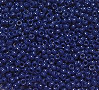 6.5x4mm Opaque Navy Blue Mini Pony Beads beads,beading,mini.small,pony beads,USA,American, made
