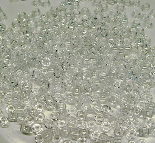Transparent Crystal Mini Pony Beads