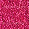 7x4mm Opaque Dark Pink Mini Pony Beads