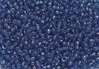 7x4mm Transparent Cosmic Blue Mini Pony Beads beads,beading,mini.small,pony beads,USA,American, made