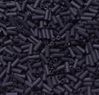 8x3mm Matte Cobalt Wampum Beads 250 grams