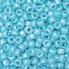 9x6mm Baby Blue Pearl Pony Beads 500pc