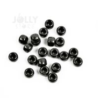 9x6mm Black Pearl Pony Beads 500pc kids,beads,crafts,pony beads