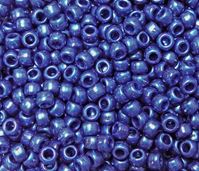 9x6mm Cobalt Blue Luster Pony Beads 500pc kids,beads,crafts,pony beads