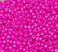9x6mm Hot Pink Pearl Pony Beads 500pc kids,beads,crafts,pony beads