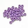 9x6mm Matte Lilac Pony Beads