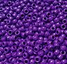 9x6mm Neon Plum Purple Pony Beads 500pc