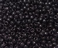 9x6mm Opaque Black Pony Beads 500pc kids,beads,crafts,pony beads