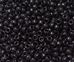 9x6mm Opaque Black Pony Beads 500pc - PB9052