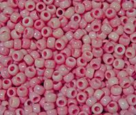 9x6mm Opaque Rose Quartz Pony Beads 500pc kids,beads,crafts,pony beads