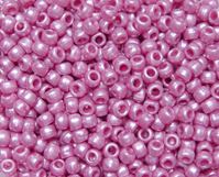 9x6mm Pink Luster Pony Beads 500pc kids,beads,crafts,pony beads