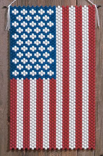 American Glory Beaded Banner Kit