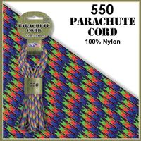Baton Rouge 550 Parachute Cord, 16ft.