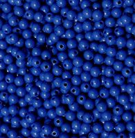 Blue Dark 6mm Round Plastic Beads beads,crafts,plastic,acrylic,round,colors,beading,stores