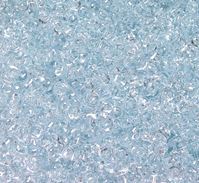 Blue Ice Tri Beads 500pc ice,blue,transparent,tri,beads,bead,craft