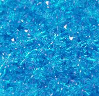Dark Turquoise 18mm Starflake Sunburst Craft Beads 150pc starflake,sunburst,hobby,crafts,beads