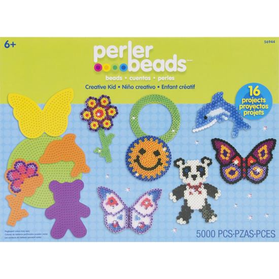 Creative Kids Perler Fusing Beads Activity Kit