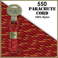 Chicago Fire 550 Parachute Cord, 16ft.