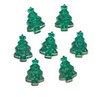 Christmas Tree Emerald Green Sparkle 