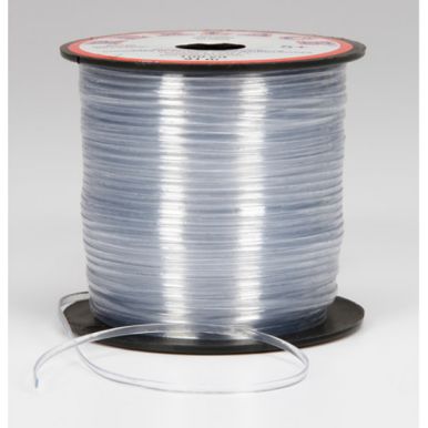 Clear Rexlace Vinyl Lacing Cord 100yds