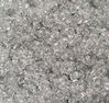 Crystal Silver Glitter Tri Beads 500pc