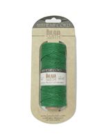 Dark Green Hemp Cord 20lb. 197ft hemp,cord,twine,strings,crafts,beading