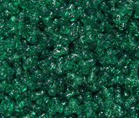 Emerald Silver Glitter Tri Beads 500pc emerald,silver,glitter,tri,beads,bead,craft