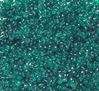 Emerald Tri Beads 500pc