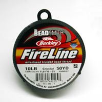 FireLine 10lb .008 in. 50yd Clear