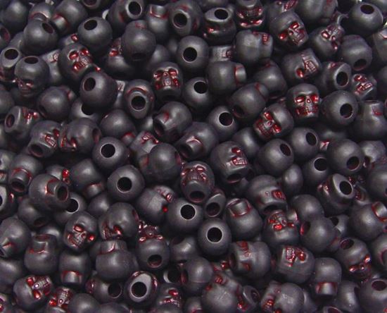 Black beads for eyes - various sizes
