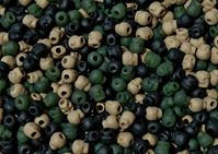 Flat Camo Mix Skull Beads skulls,beads,crafts,head,paracord,jewelry