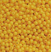 Golden Yellow 6mm Round Plastic Beads beads,crafts,plastic,acrylic,round,colors,beading,stores