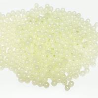 Green Glow in The Dark 6mm Round Plastic Beads beads,crafts,plastic,acrylic,round,colors,beading,stores