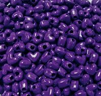 Neon Plum Purple Heart Shaped Pony Beads crafts,hearts,beads