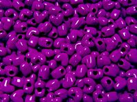 Opaque Mulberry Heart Shaped Pony Beads crafts,hearts,beads