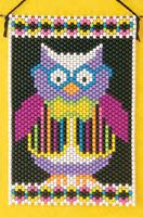 Hootie the Owl Beaded Banner Kit