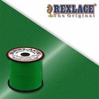 Kelly green Rexlace Plastic Lacing 100yds