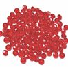 Ruby 6mm Rondelle faceted spacer beads 1000pc