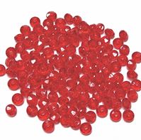 Ruby 6mm Rondelle faceted spacer beads 1000pc rondelle,beads,faceted,spacer,bead