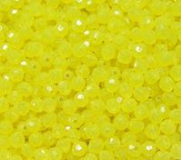 Lure Yellow 8mm Faceted Round Beads facted,beads,crafts,plastic,acrylic,round,colors,beading,stores