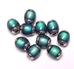 Mood Beads Mirage Color Changing 9x6mm 10pc - MOOD69