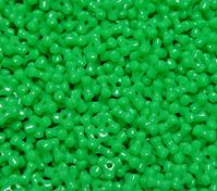 Neon Grasshopper Green Tri Beads 500pc neon,tri,beads,bead,craft